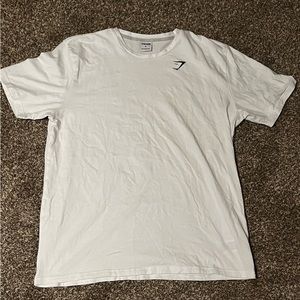 Gymshark Men’s White T-Shirt Size XL